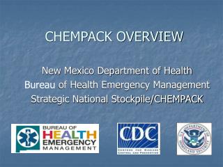 CHEMPACK OVERVIEW