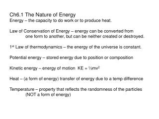 PPT - Energy Conservation (Bernoulli’s Equation) PowerPoint ...