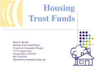 Housing Trust Funds