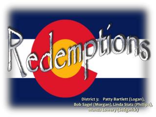 Redemptions