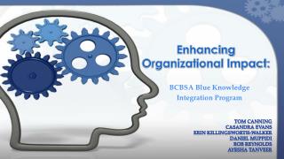 Enhancing Organizational Impact: