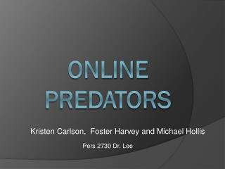 Online Predators