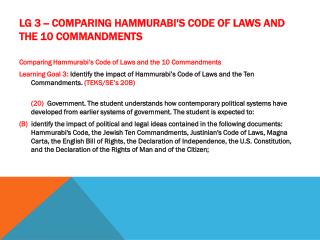identify the laws and codes of identify the laws and codes of