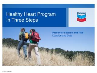 Healthy Heart Program In Three Steps