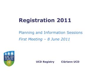 Registration 2011