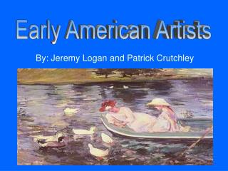 Early American Artists