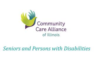 Seniors and Persons with Disabilities