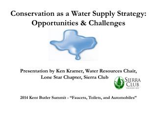 Conservation as a Water Supply Strategy: Opportunities & Challenges