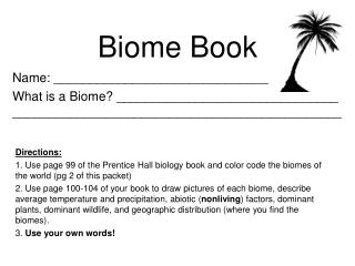 Biome Book