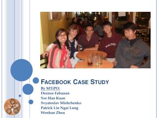 Facebook Case Study