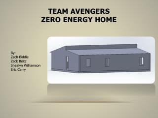 Team Avengers Zero Energy Home