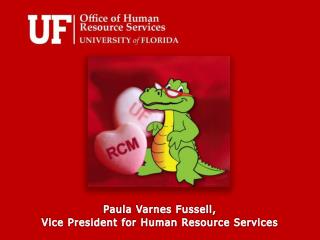 Paula Varnes Fussell, Vice President for Human Resource Services