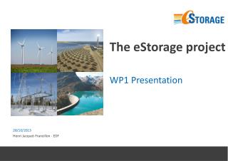 The eStorage project