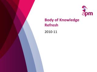 Body of Knowledge Refresh