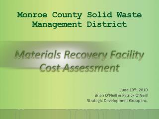 Monroe County Solid Waste Management District