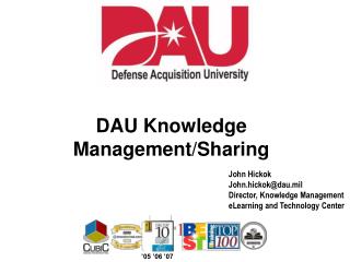 DAU Knowledge Management/Sharing