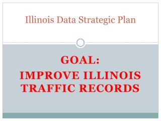 Illinois Data Strategic Plan