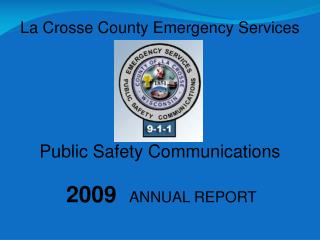 2009 ANNUAL REPORT