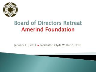 Board of Directors Retreat Amerind Foundation