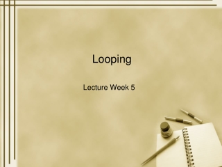 Looping