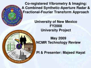 May 2009 NCMR Technology Review