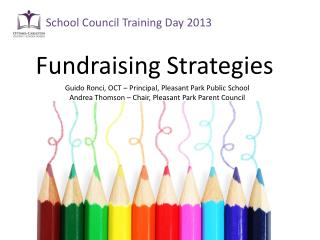 Fundraising Strategies