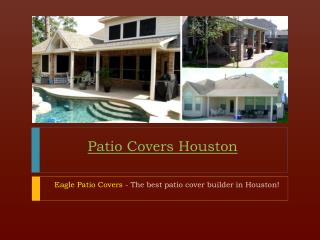 Patio Covers Houston Texas