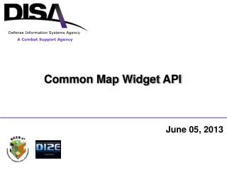 Common Map Widget API