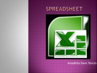 Spreadsheet