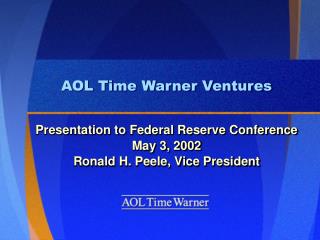 AOL Time Warner Ventures