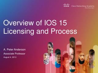 Overview of IOS 15 Licensing and Process