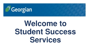 Welcome to Student Success Services