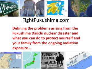 FightFukushima.com