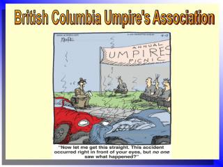 British Columbia Umpire's Association
