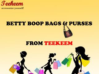 Betty Boop Bags