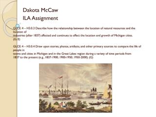 Dakota McCaw ILA Assignment