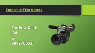 Corporate Video Film Production