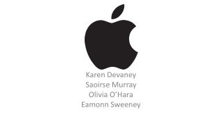 Karen Devaney Saoirse Murray Olivia O’Hara Eamonn Sweeney