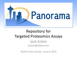 Repository for Targeted Proteomics Assays
