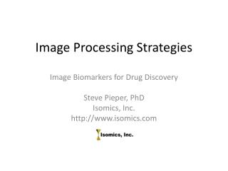 Image Processing Strategies