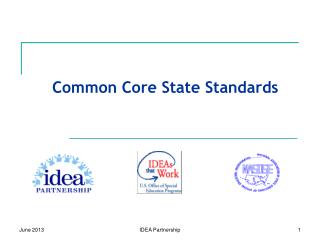 Common Core State Standards