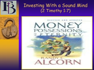 Investing With a Sound Mind (2 Timothy 1:7)