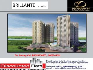 Garnet Construction new launch Brillante at Panvel Mumbai