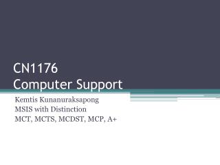CN1176 Computer Support