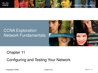 Chapter 11 Configuring and Testing Your Network