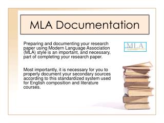 MLA Documentation