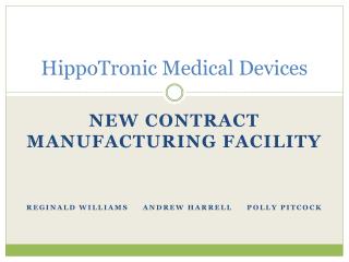 HippoTronic Medical Devices