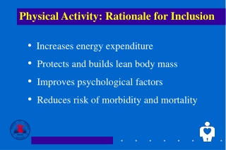 Physical Activity: Rationale for Inclusion