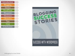 Two hottest topics on the internet: Blogging and WordPress. Emergence and growth of blogs – late 1990s WordPress hit t