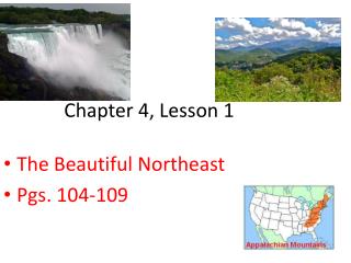 Chapter 4, Lesson 1